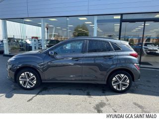 35400 : Hyundai Saint-Malo - GCA - HYUNDAI Kona - Kona - Phantom Black Métal - Traction - Electrique