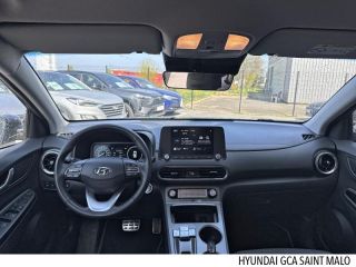 35400 : Hyundai Saint-Malo - GCA - HYUNDAI Kona - Kona - Phantom Black Métal - Traction - Electrique