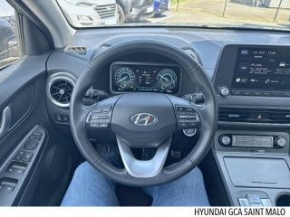 35400 : Hyundai Saint-Malo - GCA - HYUNDAI Kona - Kona - Phantom Black Métal - Traction - Electrique