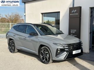 13200 : HYUNDAI Arles - Lexa Automobile - HYUNDAI TUCSON N Line Creative - TUCSON IV - Gris - Boîte automatique - Essence / Courant électrique