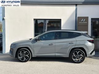 13200 : HYUNDAI Arles - Lexa Automobile - HYUNDAI TUCSON N Line Creative - TUCSON IV - Gris - Boîte automatique - Essence / Courant électrique