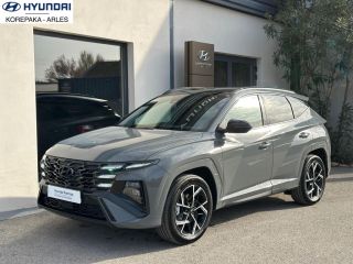 13200 : HYUNDAI Arles - Lexa Automobile - HYUNDAI TUCSON N Line Creative - TUCSON IV - Gris - Boîte automatique - Essence / Courant électrique
