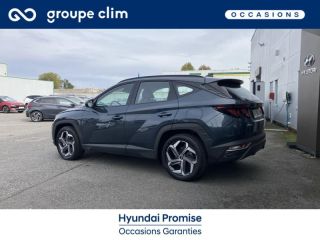 65000 : Hyundai - Groupe Clim - Tarbes - HYUNDAI Tucson - Tucson - Teal Blue Métal - Transmission intégrale - Hybride rechargeable : Essence/Electrique