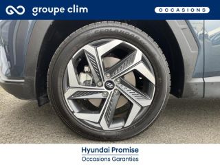 65000 : Hyundai - Groupe Clim - Tarbes - HYUNDAI Tucson - Tucson - Teal Blue Métal - Transmission intégrale - Hybride rechargeable : Essence/Electrique