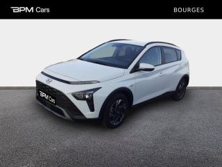 18230 : Hyundai Bourges - BPM Cars - HYUNDAI Bayon - Bayon - Atlas White - Traction - Essence/Micro-Hybride