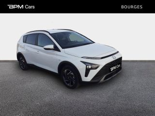18230 : Hyundai Bourges - BPM Cars - HYUNDAI Bayon - Bayon - Atlas White - Traction - Essence/Micro-Hybride
