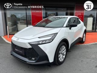 50000 : Hyundai Saint-Lô - GCA - TOYOTA C-HR - C-HR - Blanc lunaire - Traction - Hybride : Essence/Electrique