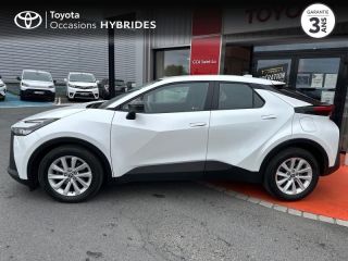 50000 : Hyundai Saint-Lô - GCA - TOYOTA C-HR - C-HR - Blanc lunaire - Traction - Hybride : Essence/Electrique
