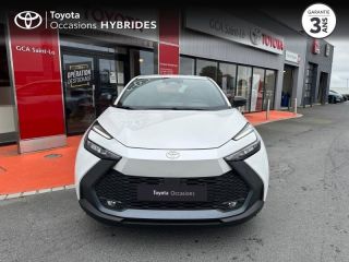 50000 : Hyundai Saint-Lô - GCA - TOYOTA C-HR - C-HR - Blanc lunaire - Traction - Hybride : Essence/Electrique