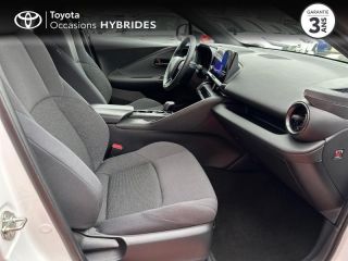 50000 : Hyundai Saint-Lô - GCA - TOYOTA C-HR - C-HR - Blanc lunaire - Traction - Hybride : Essence/Electrique