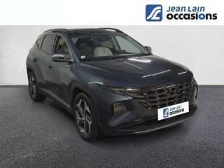 73290 : Hyundai Chambéry - Jean Lain Mobilités - HYUNDAI TUCSON Executive - TUCSON IV - BLEU - Boîte automatique - Essence / Courant électrique