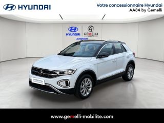 84130 : Hyundai Avignon - Actions Automobiles 84 - VOLKSWAGEN T-ROC Style - T-ROC - Blanc - Automate sequentiel - Essence sans plomb