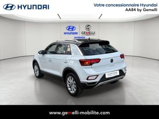 84130 : Hyundai Avignon - Actions Automobiles 84 - VOLKSWAGEN T-ROC Style - T-ROC - Blanc - Automate sequentiel - Essence sans plomb