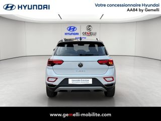 84130 : Hyundai Avignon - Actions Automobiles 84 - VOLKSWAGEN T-ROC Style - T-ROC - Blanc - Automate sequentiel - Essence sans plomb