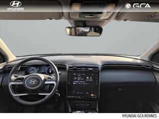 35510 : Hyundai Rennes - GCA - HYUNDAI Tucson - Tucson - Teal Blue Métal - Traction - Hybride : Essence/Electrique