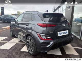 50000 : Hyundai Saint-Lô - GCA - HYUNDAI Kona - Kona - Cyber Grey Métal - Traction - Essence/Micro-Hybride