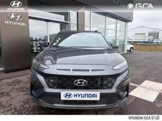 50000 : Hyundai Saint-Lô - GCA - HYUNDAI Kona - Kona - Cyber Grey Métal - Traction - Essence/Micro-Hybride