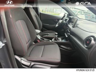 50000 : Hyundai Saint-Lô - GCA - HYUNDAI Kona - Kona - Cyber Grey Métal - Traction - Essence/Micro-Hybride