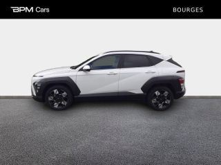 18230 : Hyundai Bourges - BPM Cars - HYUNDAI Kona - Kona - Atlas White - Traction - Hybride : Essence/Electrique