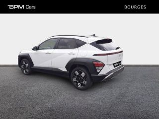 18230 : Hyundai Bourges - BPM Cars - HYUNDAI Kona - Kona - Atlas White - Traction - Hybride : Essence/Electrique