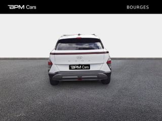 18230 : Hyundai Bourges - BPM Cars - HYUNDAI Kona - Kona - Atlas White - Traction - Hybride : Essence/Electrique