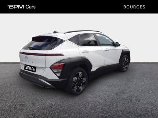 18230 : Hyundai Bourges - BPM Cars - HYUNDAI Kona - Kona - Atlas White - Traction - Hybride : Essence/Electrique