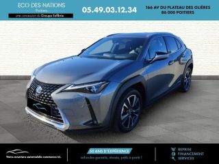 86000 : Hyundai Poitiers - Eco des Nations - LEXUS UX - UX - Gris fonce - Transmission intégrale - Hybride : Essence/Electrique