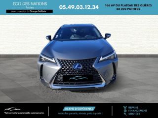 86000 : Hyundai Poitiers - Eco des Nations - LEXUS UX - UX - Gris fonce - Transmission intégrale - Hybride : Essence/Electrique