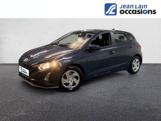 73290 : Hyundai Chambéry - Jean Lain Mobilités - HYUNDAI i20 Initia - i20 III - Gris - Boîte manuelle - Essence sans plomb