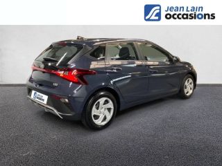 73290 : Hyundai Chambéry - Jean Lain Mobilités - HYUNDAI i20 Initia - i20 III - Gris - Boîte manuelle - Essence sans plomb
