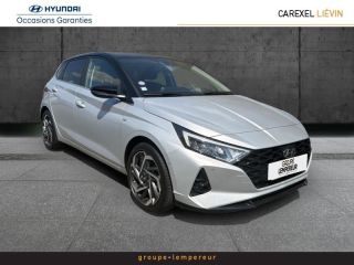 62800 : Hyundai Lens - Groupe Lempereur - HYUNDAI i20 - i20 - Sleek Silver Métal/Toit/rétros Black - Traction - Essence/Micro-Hybride