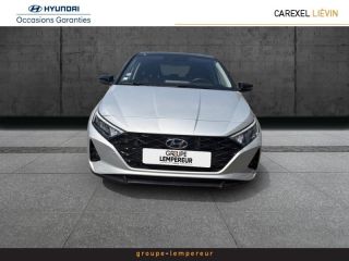 62800 : Hyundai Lens - Groupe Lempereur - HYUNDAI i20 - i20 - Sleek Silver Métal/Toit/rétros Black - Traction - Essence/Micro-Hybride