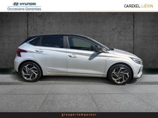 62800 : Hyundai Lens - Groupe Lempereur - HYUNDAI i20 - i20 - Sleek Silver Métal/Toit/rétros Black - Traction - Essence/Micro-Hybride