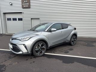 49070 : Hyundai Angers - Oceane Automobiles - TOYOTA C-HR HYBRIDE MY22 Edition - C-HR - Gris - Automate à fonct. Continu - Essence / Courant électrique