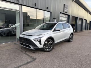 57100 : Hyundai Thionville - Théobald Automobiles - HYUNDAI Bayon - Bayon - Sleek Silver Métal - Traction - Essence/Micro-Hybride