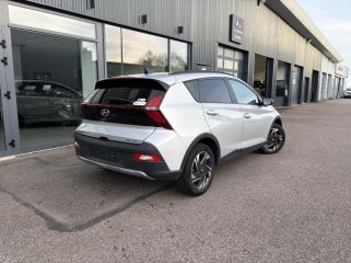 57100 : Hyundai Thionville - Théobald Automobiles - HYUNDAI Bayon - Bayon - Sleek Silver Métal - Traction - Essence/Micro-Hybride