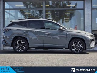 57200 : Hyundai Sarreguemines - Theobald Automobiles - HYUNDAI Tucson - Tucson - Ecotronic Gray Métal - Traction - Hybride : Essence/Electrique