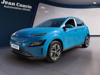 06130 : Hyundai Grasse - Garage Jean Cauvin - HYUNDAI KONA ELECTRIC Intuitive - KONA ELECTRIQUE - Bleu - Automate à fonct. Continu - Courant électrique