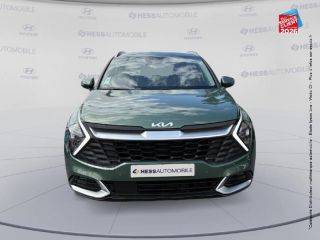 51100 : Hyundai Reims - HESS Automobile - KIA Sportage - Sportage - Vert Bornéo métallisé - Traction - Hybride : Essence/Electrique