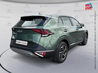 51100 : Hyundai Reims - HESS Automobile - KIA Sportage - Sportage - Vert Bornéo métallisé - Traction - Hybride : Essence/Electrique