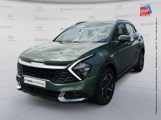 51100 : Hyundai Reims - HESS Automobile - KIA Sportage - Sportage - Vert Bornéo métallisé - Traction - Hybride : Essence/Electrique