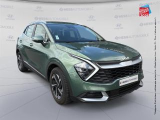 51100 : Hyundai Reims - HESS Automobile - KIA Sportage - Sportage - Vert Bornéo métallisé - Traction - Hybride : Essence/Electrique
