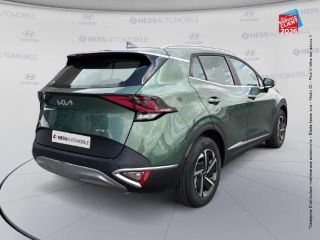 51100 : Hyundai Reims - HESS Automobile - KIA Sportage - Sportage - Vert Bornéo métallisé - Traction - Hybride : Essence/Electrique