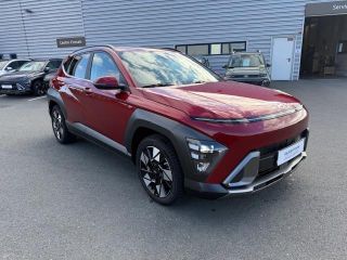 49300 : Hyundai Cholet - Océane Auto - HYUNDAI KONA Creative - KONA II - Rouge - Automate sequentiel - Essence / Courant électrique