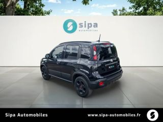 33140 : Hyundai Bordeaux Sud Villenave d'Ornon - Sipa Automobiles - FIAT PANDA Cross - PANDA (10/2022-10/2025) - Noir - Boîte manuelle - Essence sans plomb