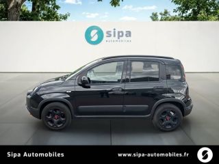 33140 : Hyundai Bordeaux Sud Villenave d'Ornon - Sipa Automobiles - FIAT PANDA Cross - PANDA III - Noir - Boîte manuelle - Essence sans plomb