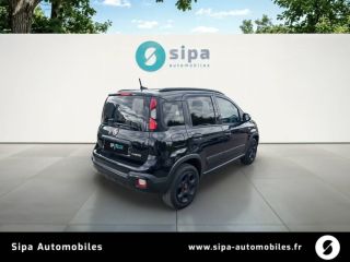 33140 : Hyundai Bordeaux Sud Villenave d'Ornon - Sipa Automobiles - FIAT PANDA Cross - PANDA III - Noir - Boîte manuelle - Essence sans plomb