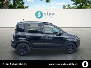33140 : Hyundai Bordeaux Sud Villenave d'Ornon - Sipa Automobiles - FIAT PANDA Cross - PANDA III - Noir - Boîte manuelle - Essence sans plomb