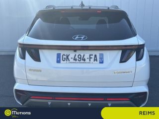 57100 : Hyundai Thionville - Théobald Automobiles - HYUNDAI Tucson - Tucson - Atlas White - Traction - Diesel/Micro-Hybride