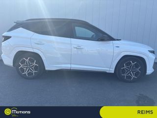 57100 : Hyundai Thionville - Théobald Automobiles - HYUNDAI Tucson - Tucson - Atlas White - Traction - Diesel/Micro-Hybride